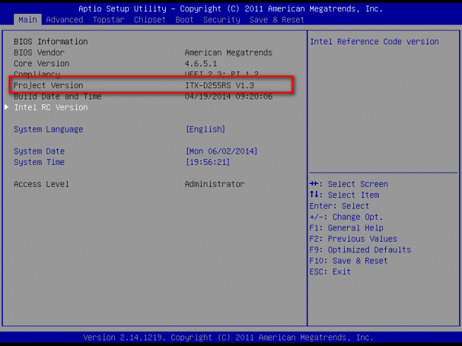 ITX-D255RS_BIOS_ver확인.png